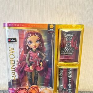 BNIB Rainbow High Mila Berrymore - Collectible Designer fashion Doll